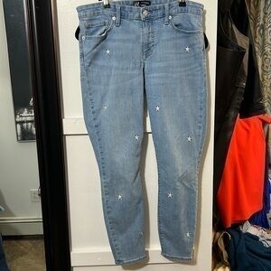 GAP PREMIUM folded Jeans size 8